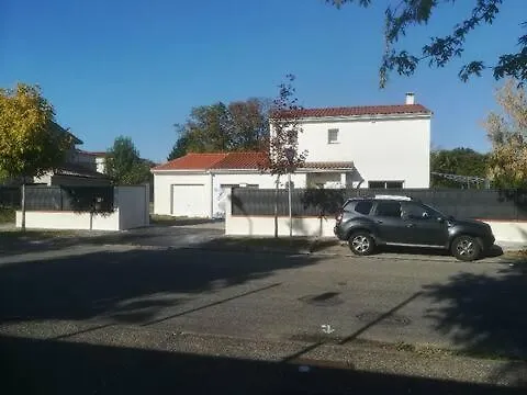 Homestay Chambre Avec Cuisine Independante A 25 Min Du Capitole Auzeville-Tolosane