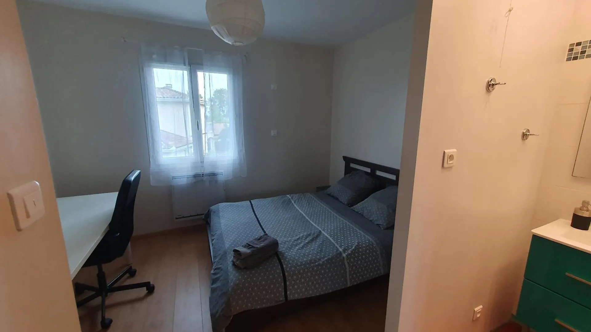 Homestay Chambre Avec Cuisine Independante A 25 Min Du Capitole Auzeville-Tolosane France
